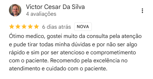 Depoimento Google Dr. Carlos Westin